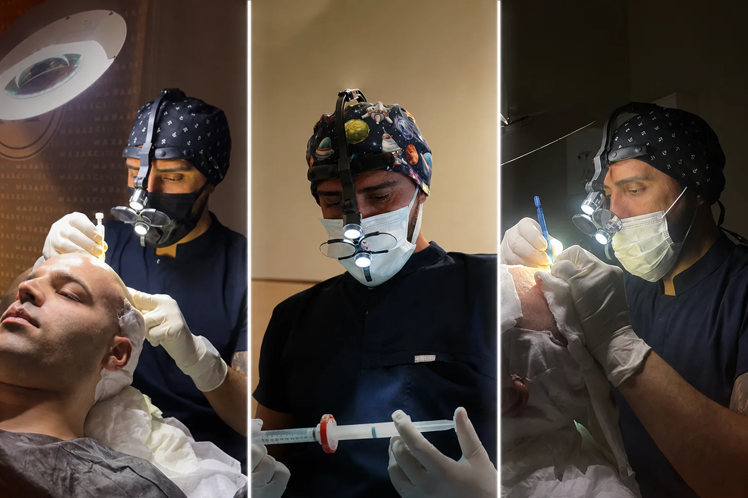 Pacientë të Klinikës Murat Makascı